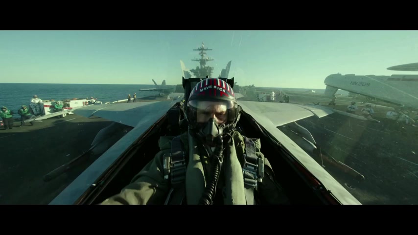 تام کروز در فیلم Top Gun  2