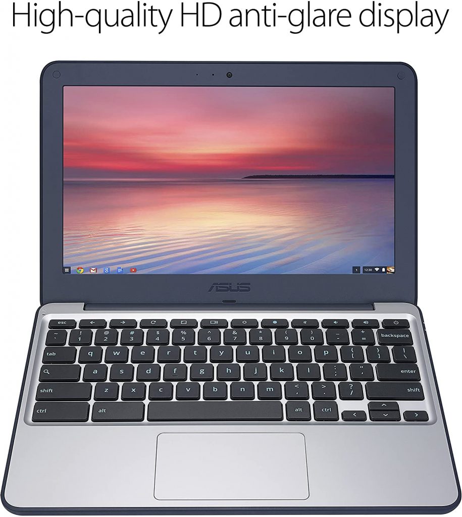  لپ تاپ Asus Chromebook، اینچ 11.6_ ریون مگ
