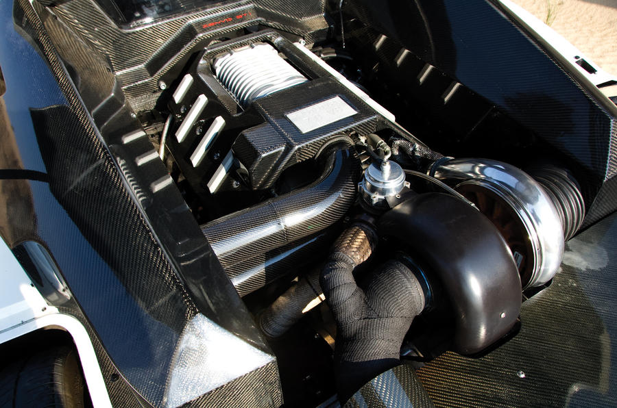Zenvo Engine