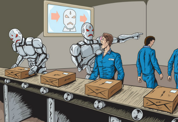 جایگزینی شغل ها توسط ربات ها
