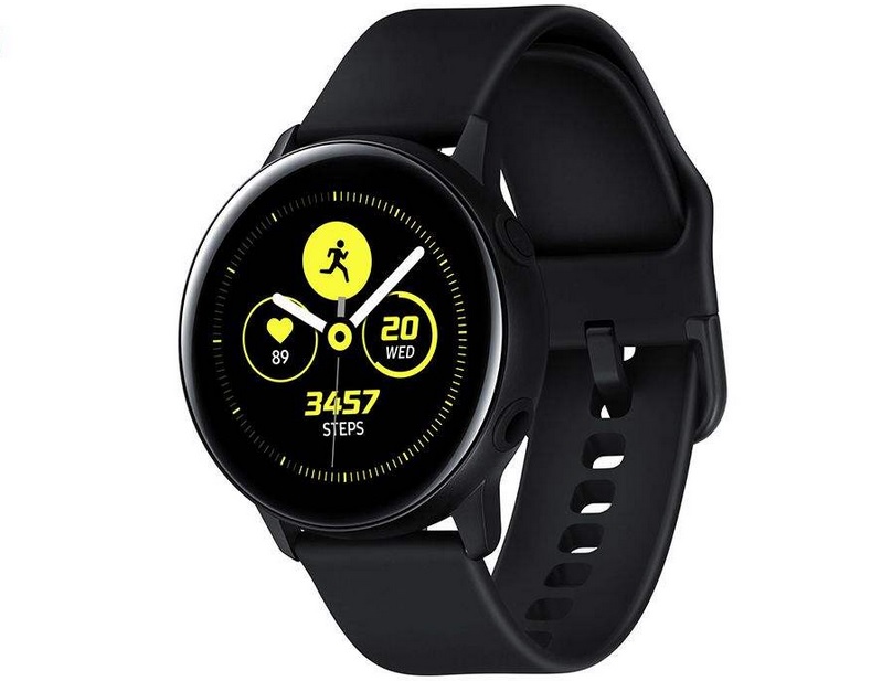 4. ساعت هوشمند سامسونگ مدل Galaxy Watch Active_پر فروش ترین ساعت های هوشمند سامسونگ_ریون مگ