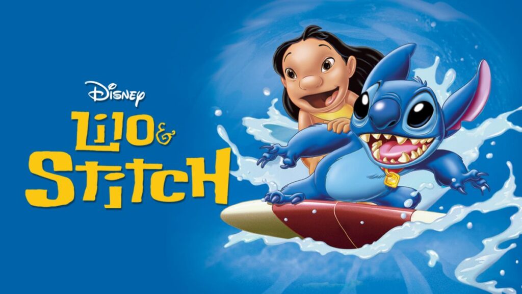 پوستر انیمیشن  Lilo & Stitch