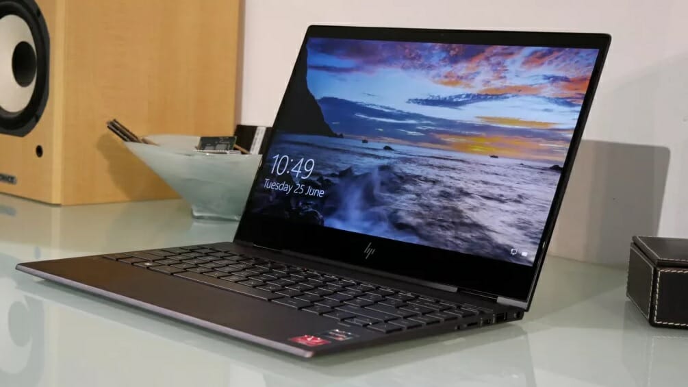 HP Envy x360 13 (2019)  : بهترین لپ تاپ ارزان قیمت 2 در 1_ ریون مگ 