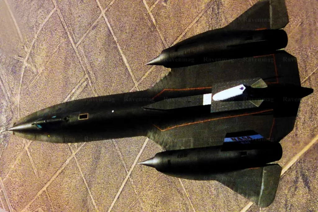 هواپیمای شناسایی SR-71 بلک برد