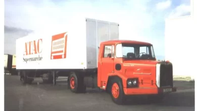 ماک-برنارد، کامیونی با طراحی فرانسوی و قلب تپنده آمریکایی